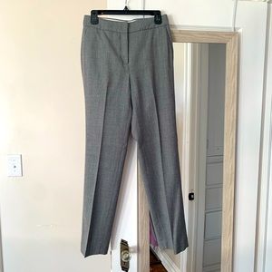 LIKE NEW J. Crew Wool Pleated Strait Leg Pants